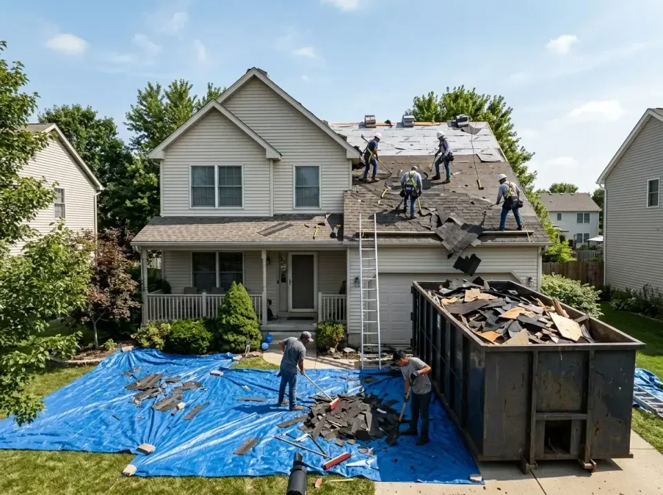 roof-replacement-debris-remova-004 — frequently asked questions, Cheapest Dumpster Rentals in South Daytona, FL